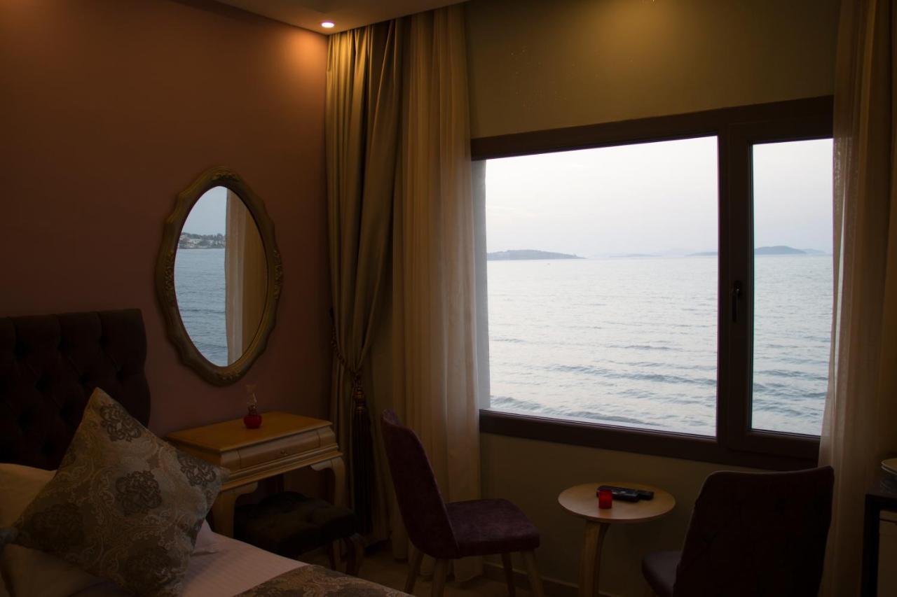 Itimat Otel Urla Zewnętrze zdjęcie