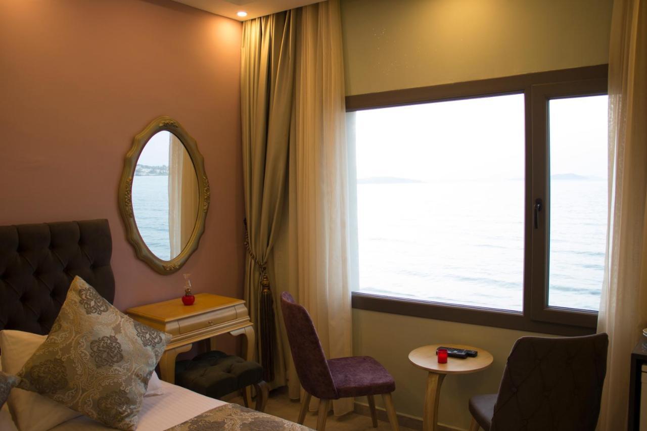 Itimat Otel Urla Zewnętrze zdjęcie